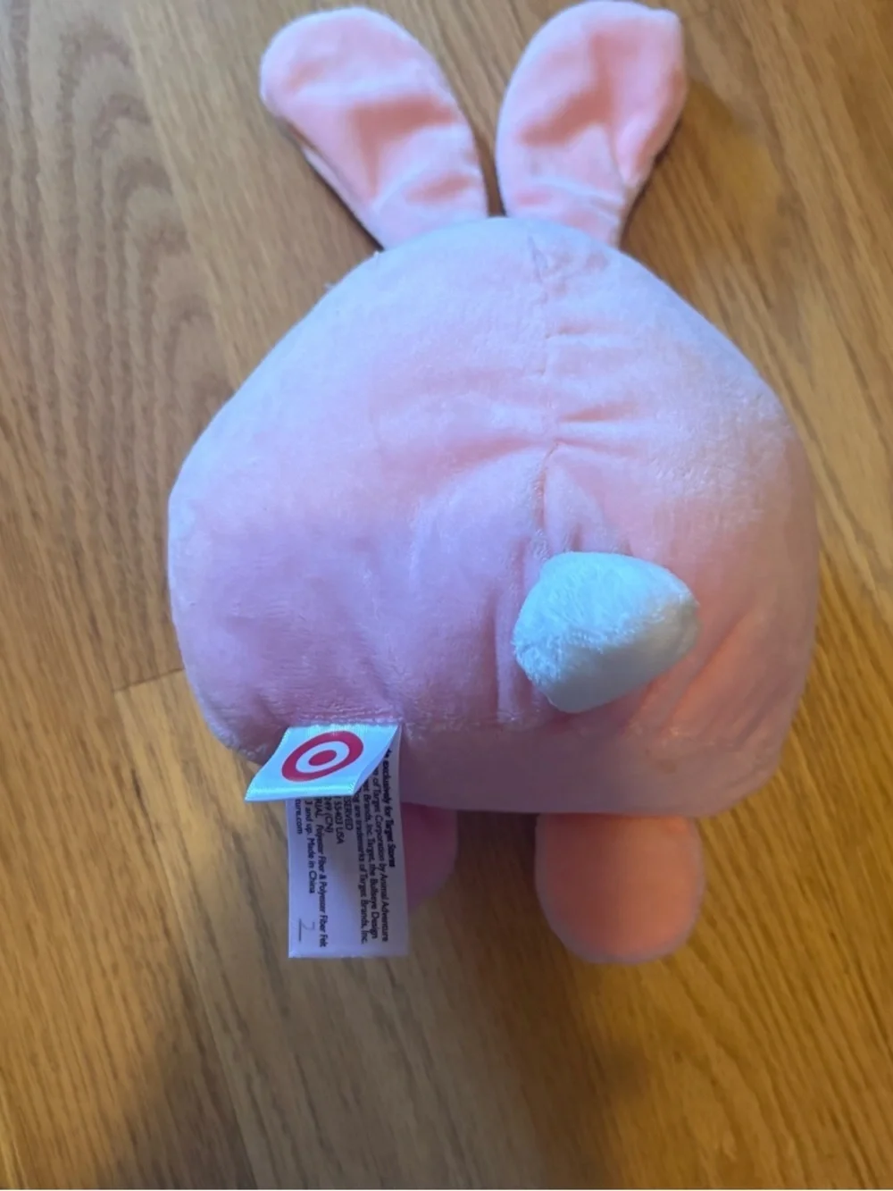 Target Rabbit Plush Pink Bunny Soft Stuffed Animal Kids Toy